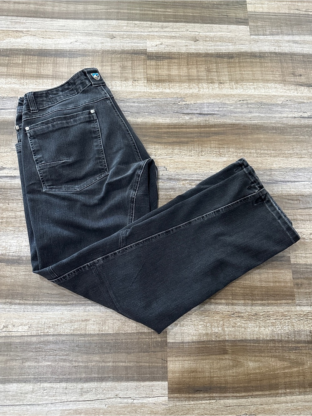 Kuhl Men’s Disruptor Black jeans, 34 x 32